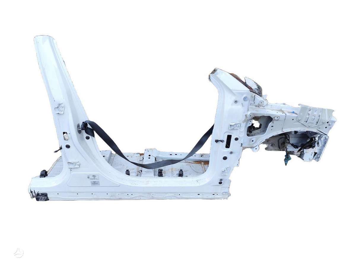 Renault Scenic E-Tech hood (front, rear)