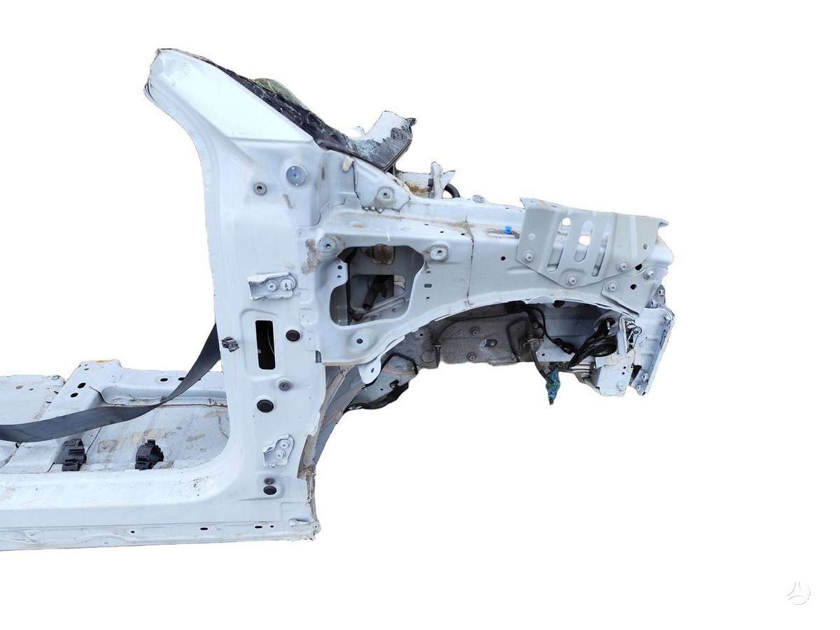 Renault Scenic E-Tech hood (front, rear)