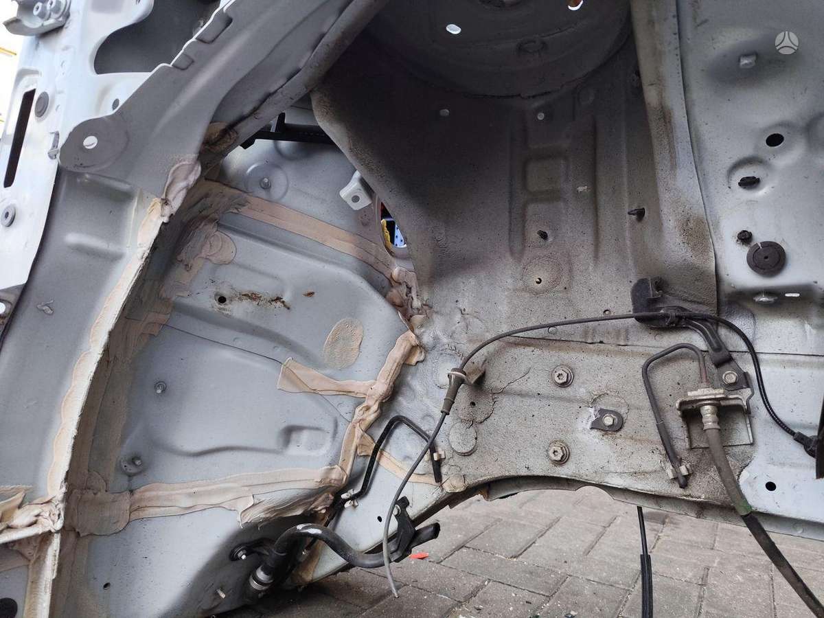 Renault Scenic E-Tech dangtis (priekinis, galinis)