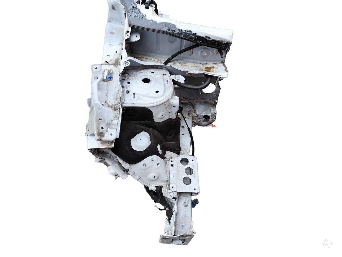 Renault Scenic E-Tech hood (front, rear)