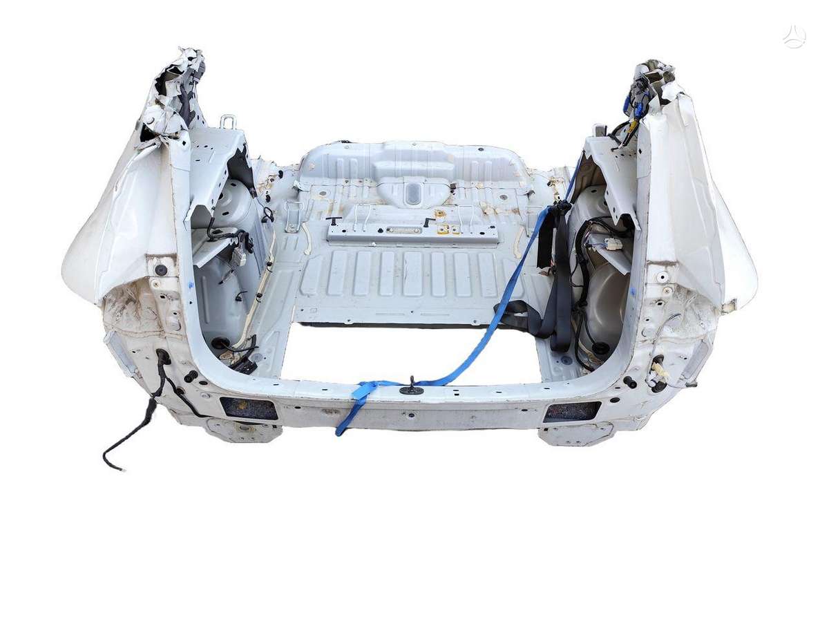 Renault Scenic E-Tech hood (front, rear)