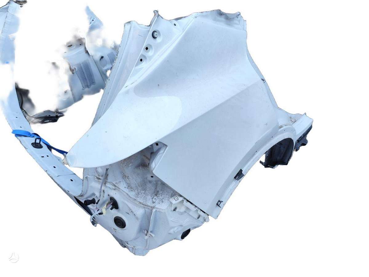 Renault Scenic E-Tech hood (front, rear)