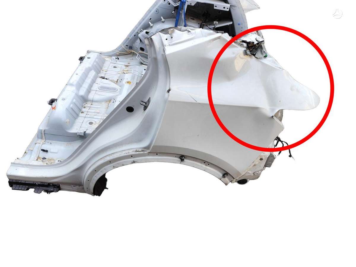 Renault Scenic E-Tech dangtis (priekinis, galinis)