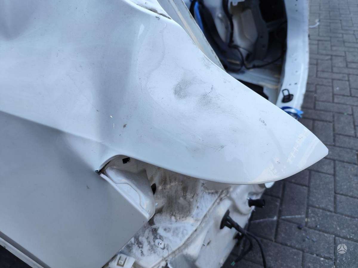 Renault Scenic E-Tech dangtis (priekinis, galinis)