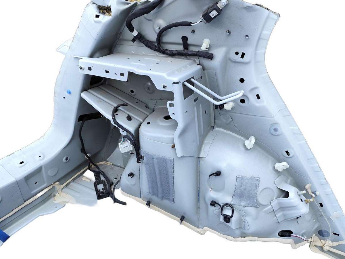 Renault Scenic E-Tech hood (front, rear)