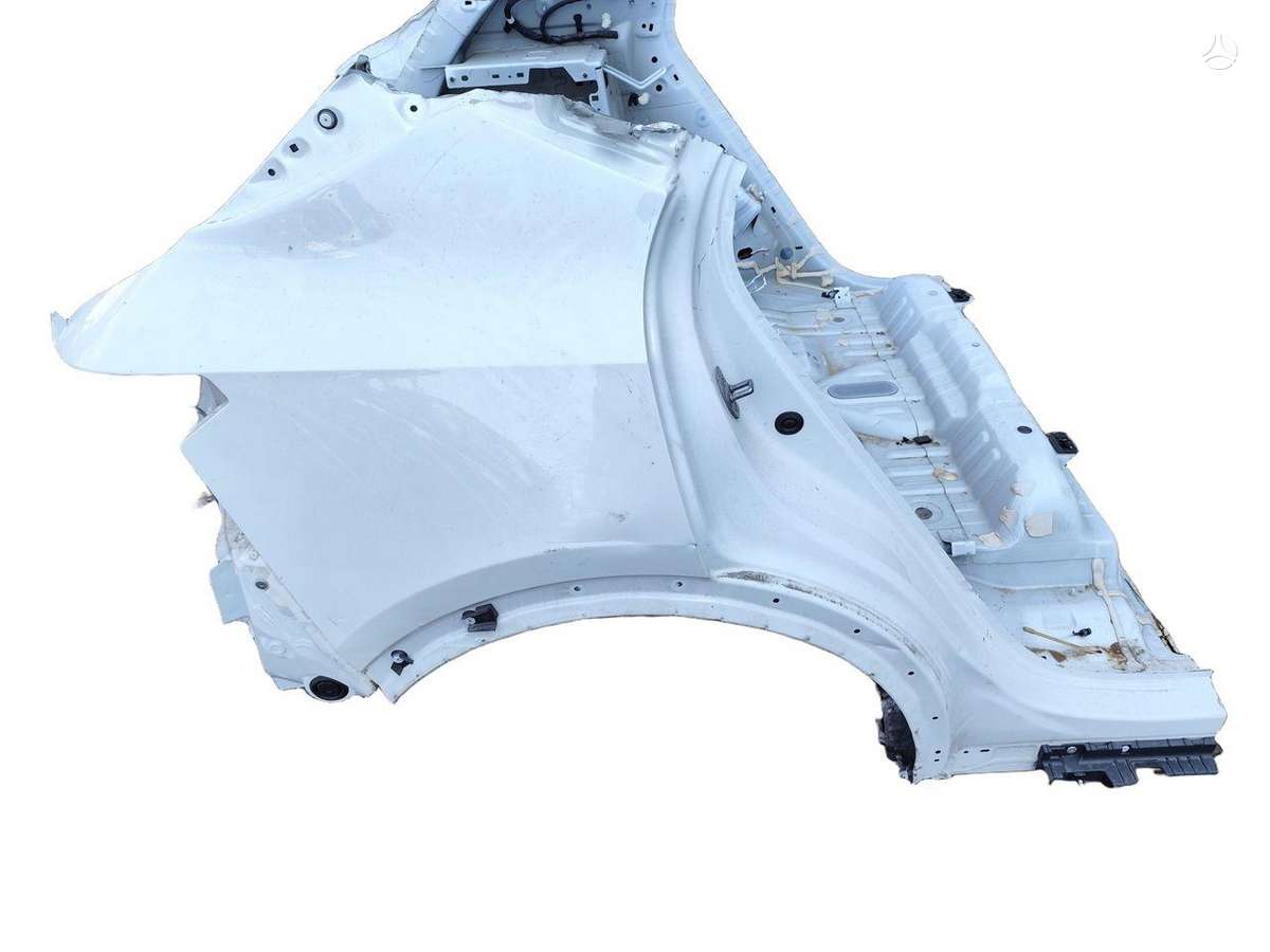 Renault Scenic E-Tech hood (front, rear)