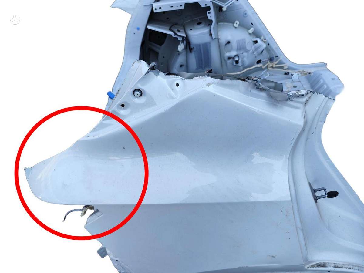 Renault Scenic E-Tech hood (front, rear)