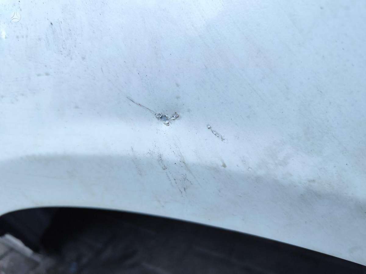 Tesla Model 3 hood (front, rear)
