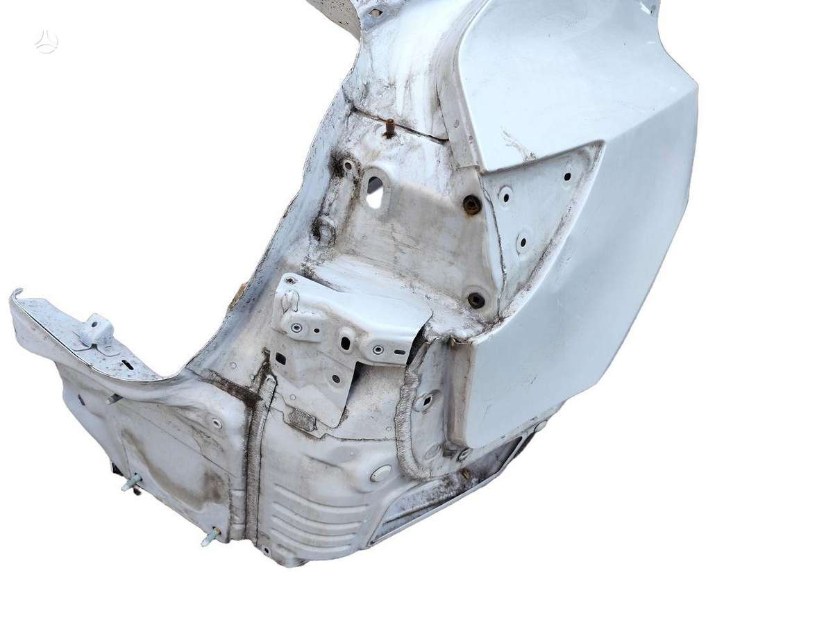 Tesla Model 3 hood (front, rear)