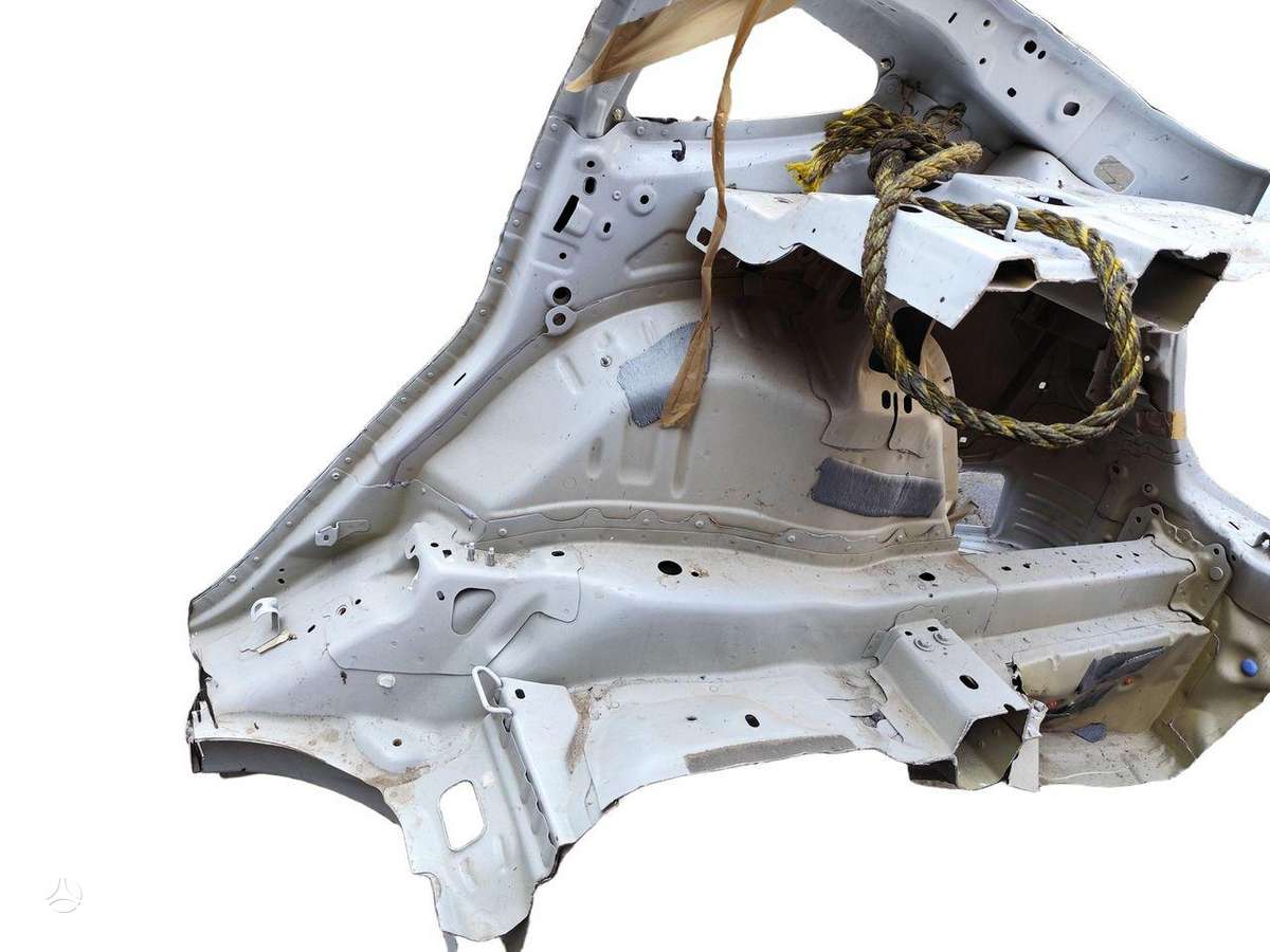 Tesla Model 3 dangtis (priekinis, galinis)