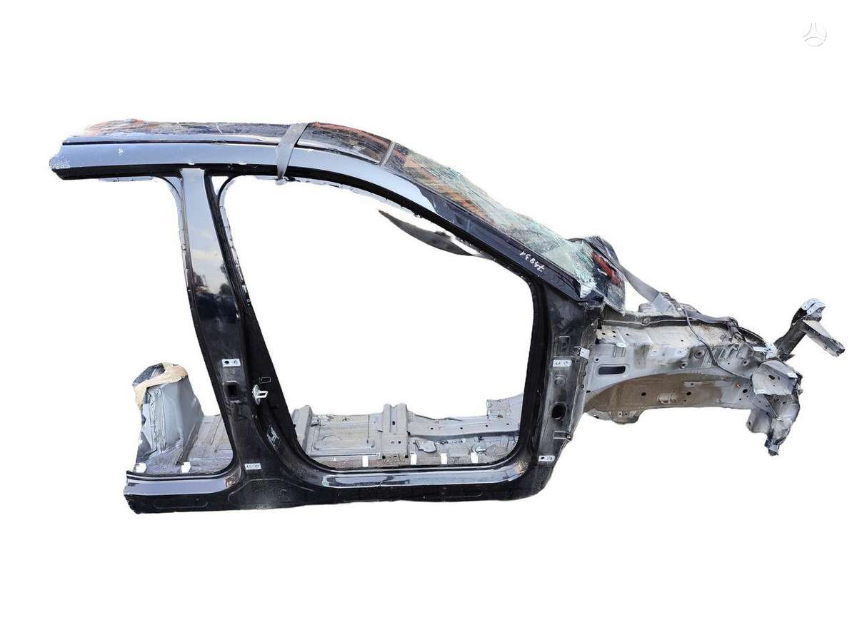 Chery Omoda 5 hood (front, rear)
