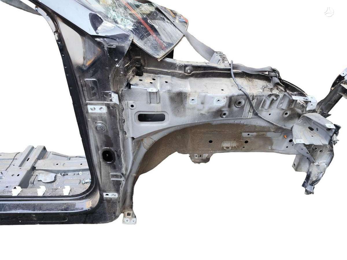 Chery Omoda 5 hood (front, rear)