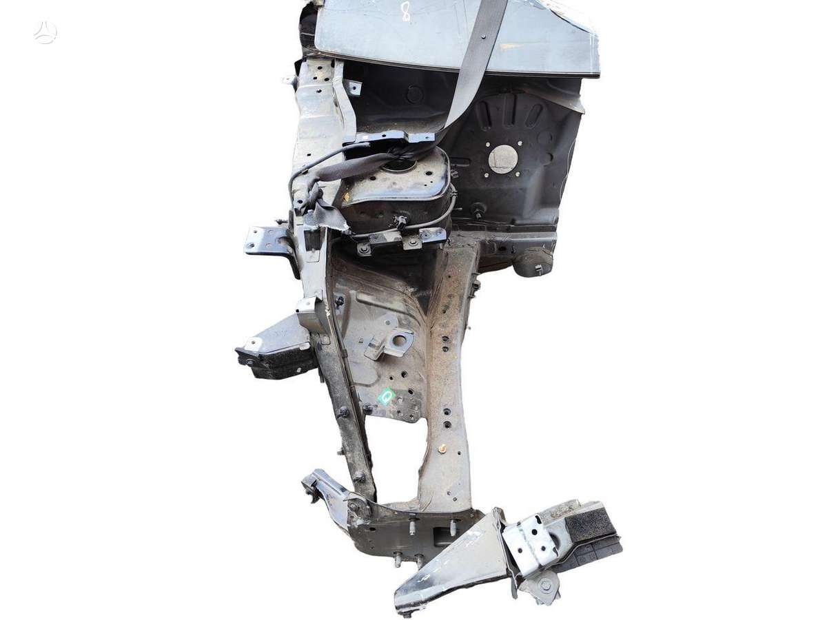 Chery Omoda 5 hood (front, rear)