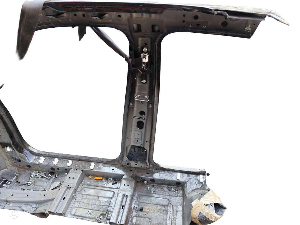 Chery Omoda 5 hood (front, rear)