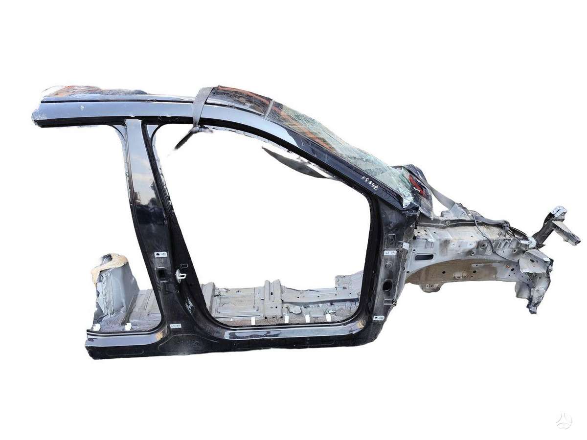 Chery Omoda 5 hood (front, rear)