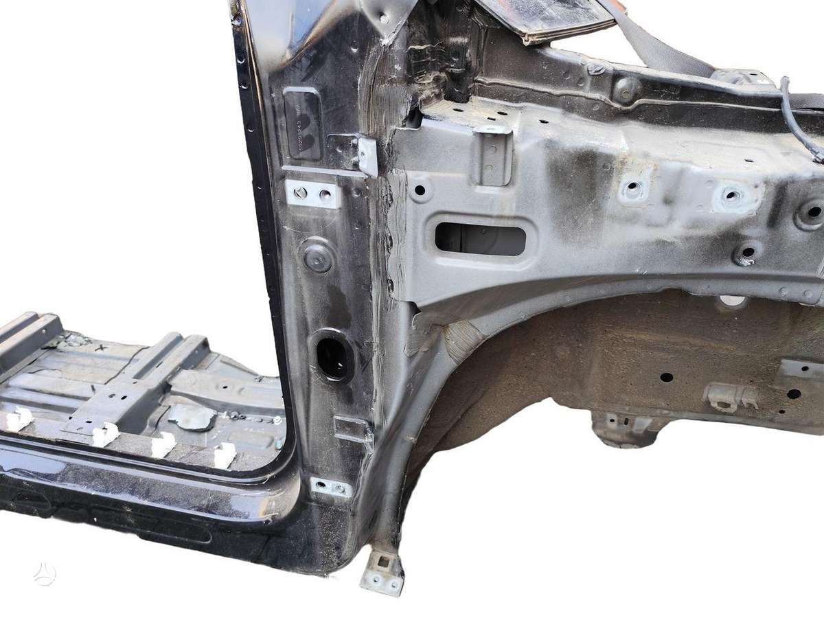 Chery Omoda 5 hood (front, rear)