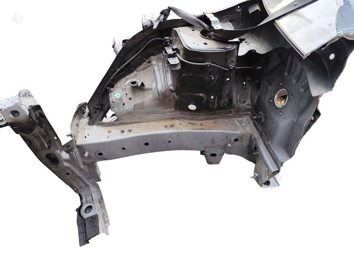Chery Omoda 5 hood (front, rear)