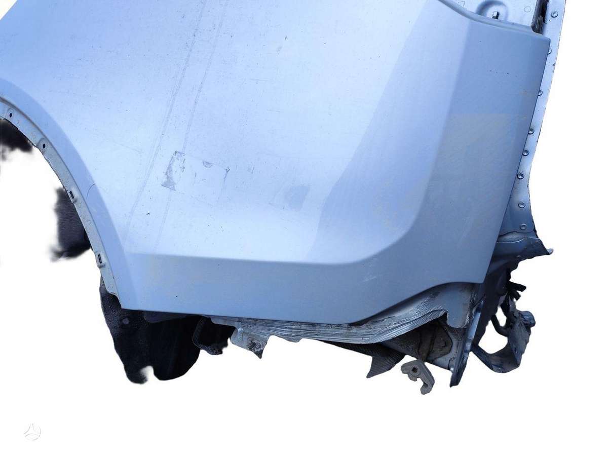 Land Rover Discovery hood (front, rear)