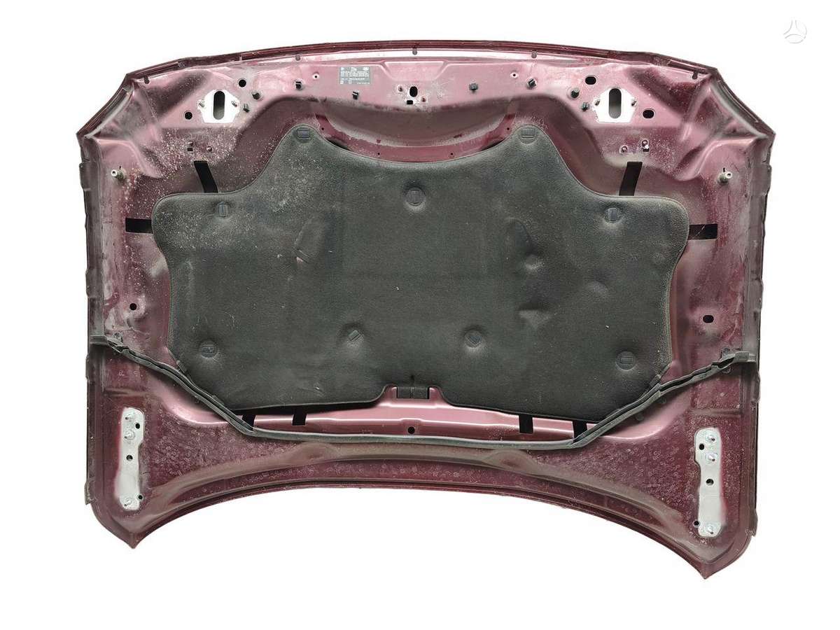 Jaguar XF hood (front, rear)