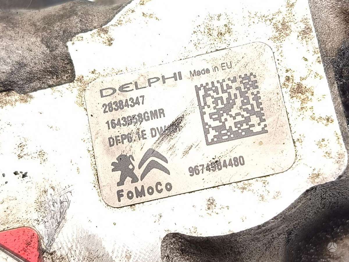 Ford Mondeo, 9674984480, injection system