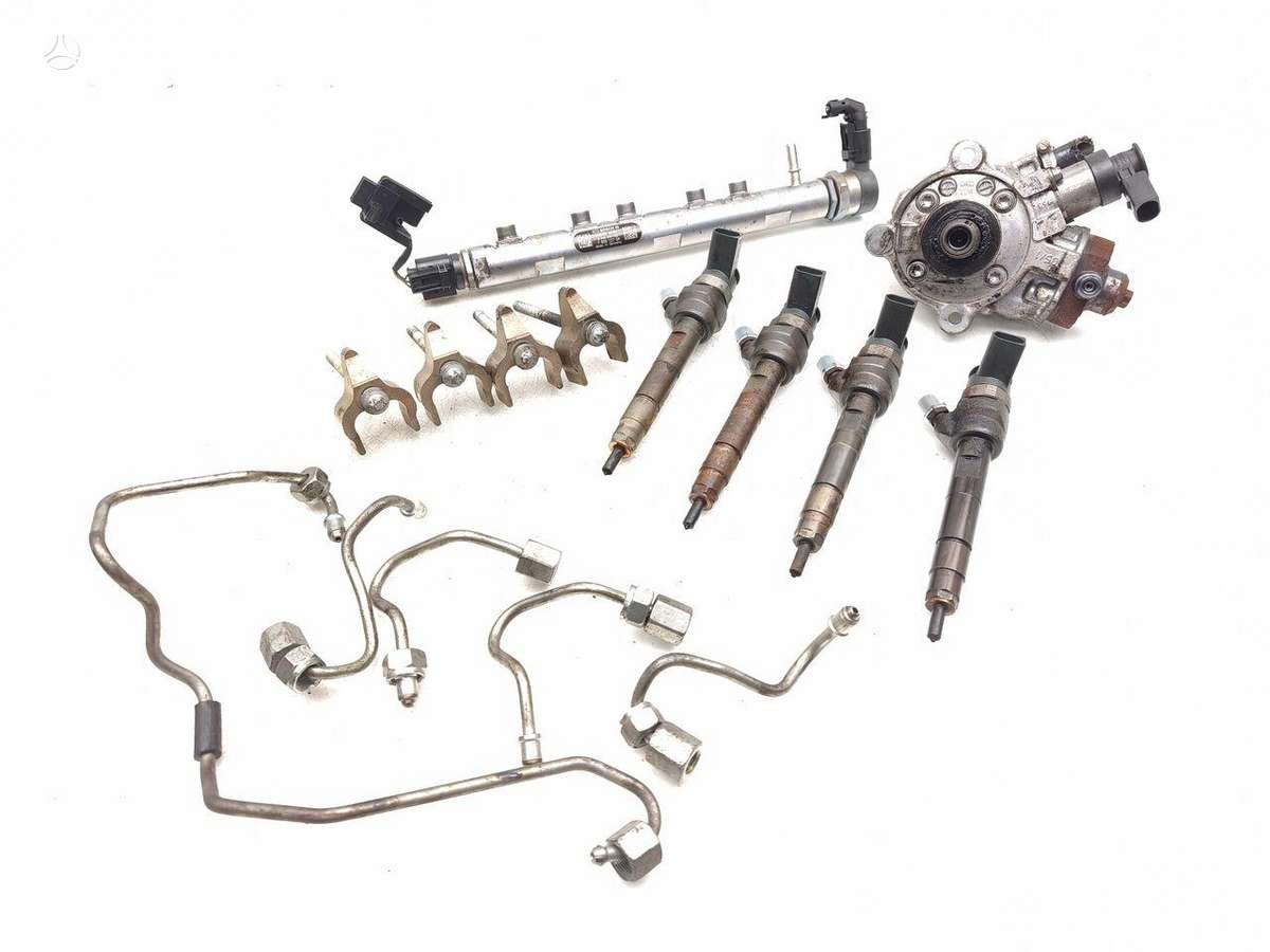 BMW 318, 7823452, injection system