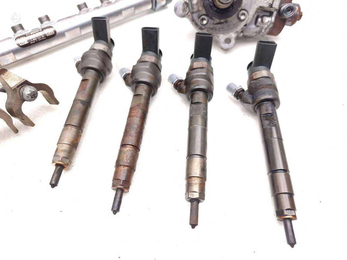 BMW 318, 7823452, injection system