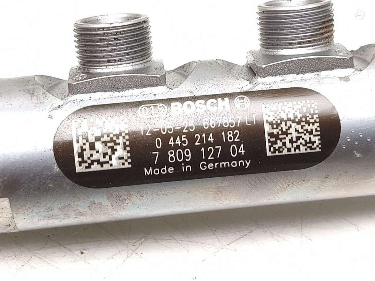 BMW 318, 7823452, injection system