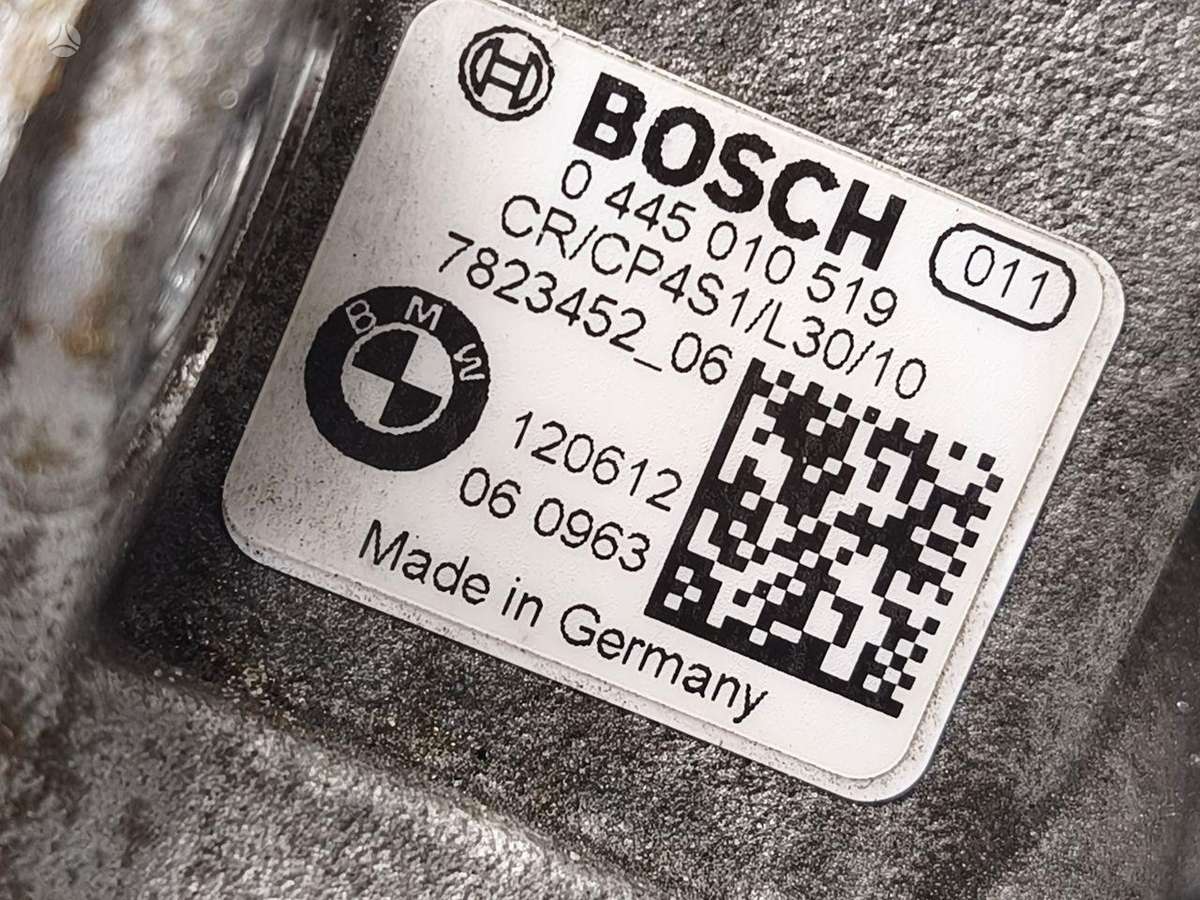 BMW 318, 7823452, injection system