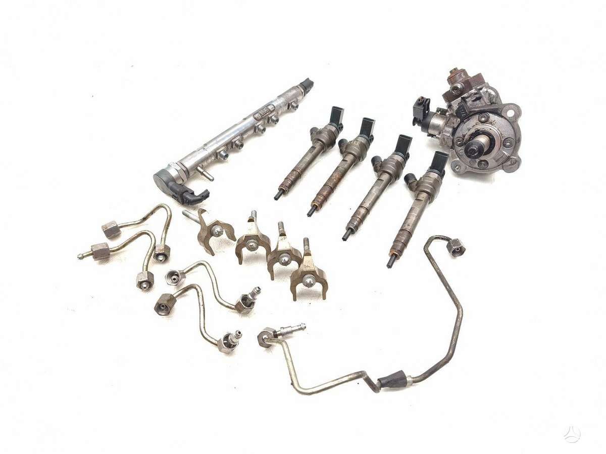 BMW 120, 7810696, injection system