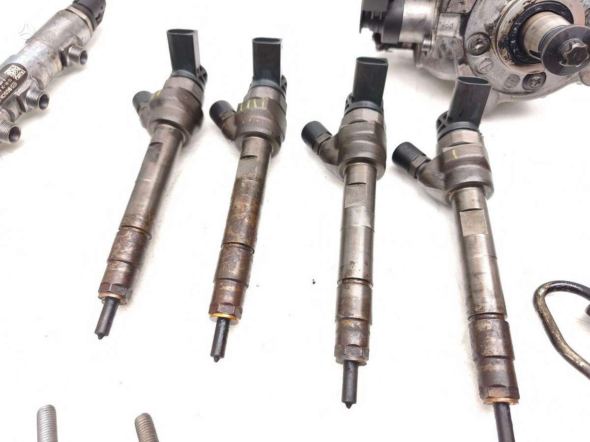 BMW 120, 7810696, injection system