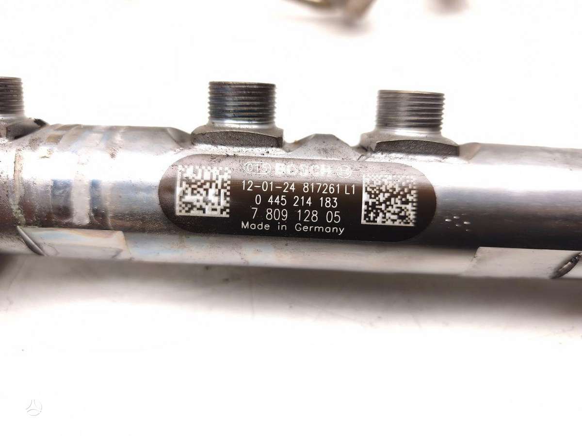 BMW 120, 7810696, injection system