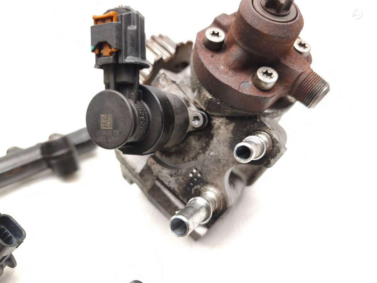 Peugeot Partner, 9811347380, injection system