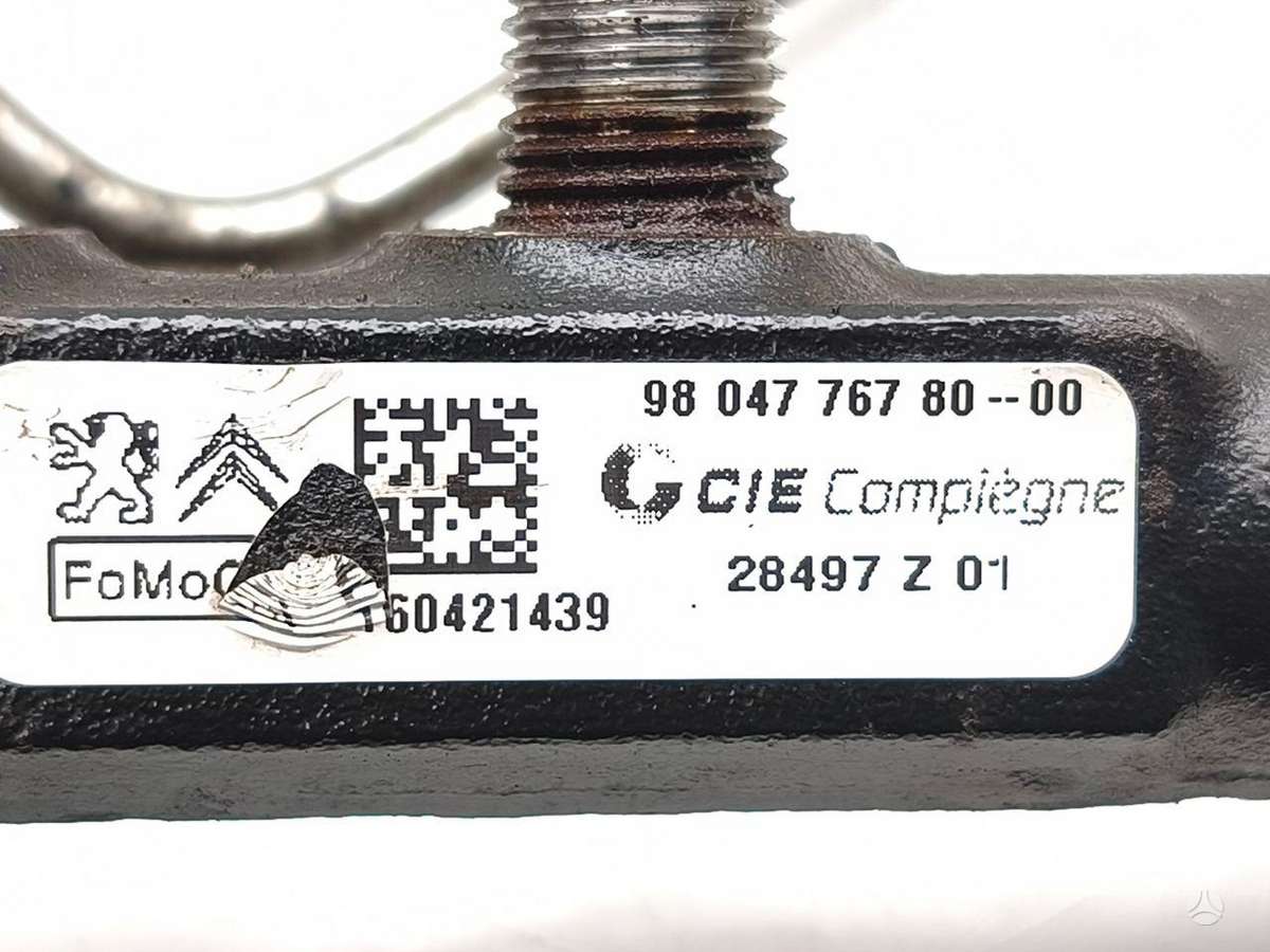 Peugeot Partner, 9811347380, injection system