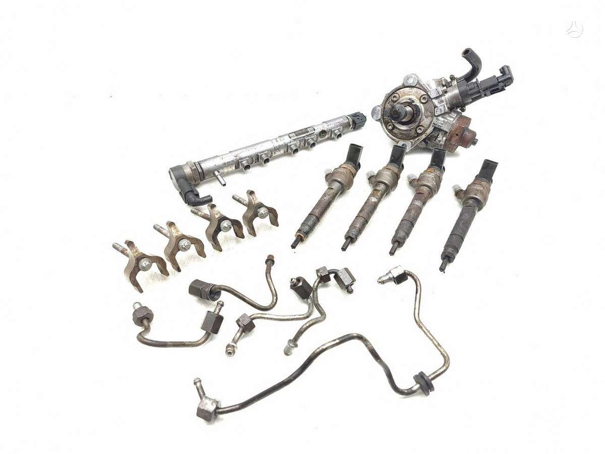 BMW 120, 7798446, injection system