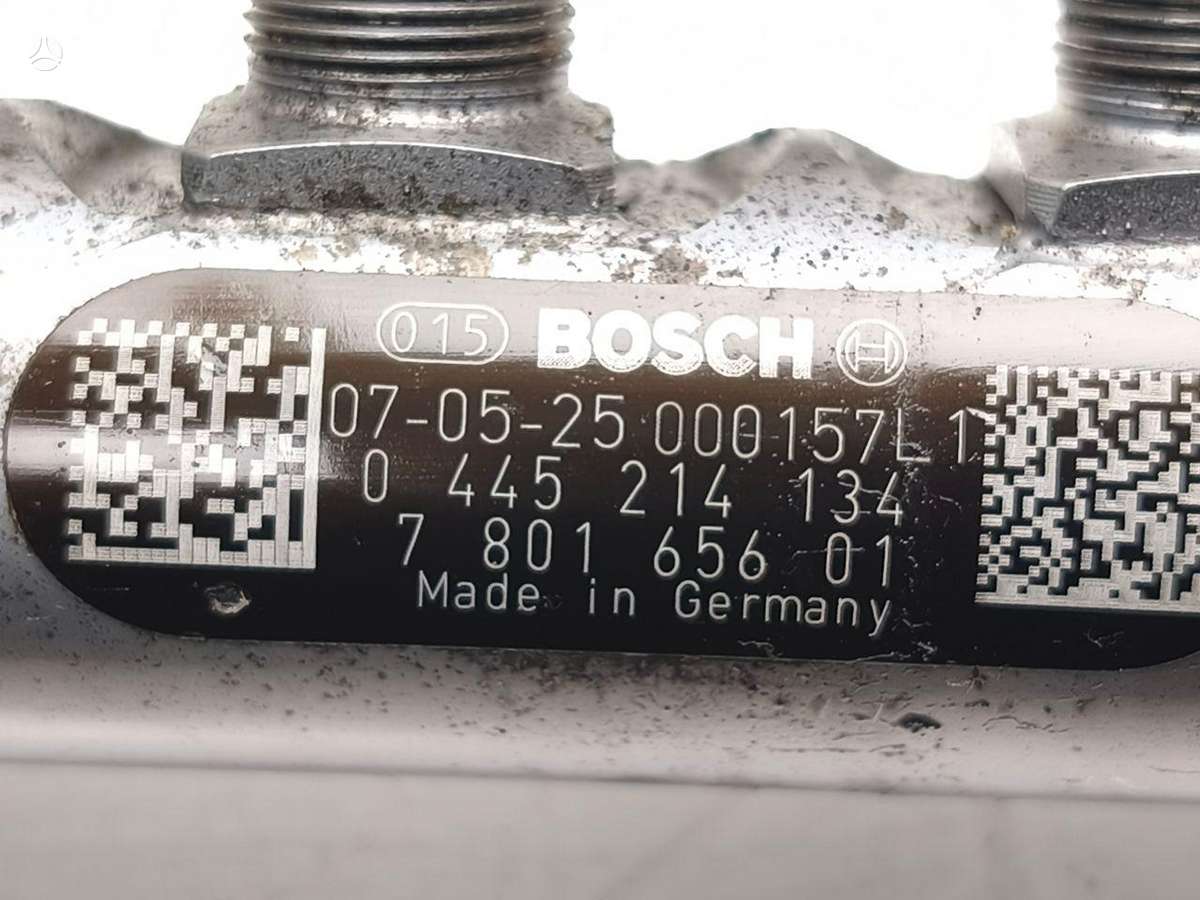 BMW 120, 7798446, injection system