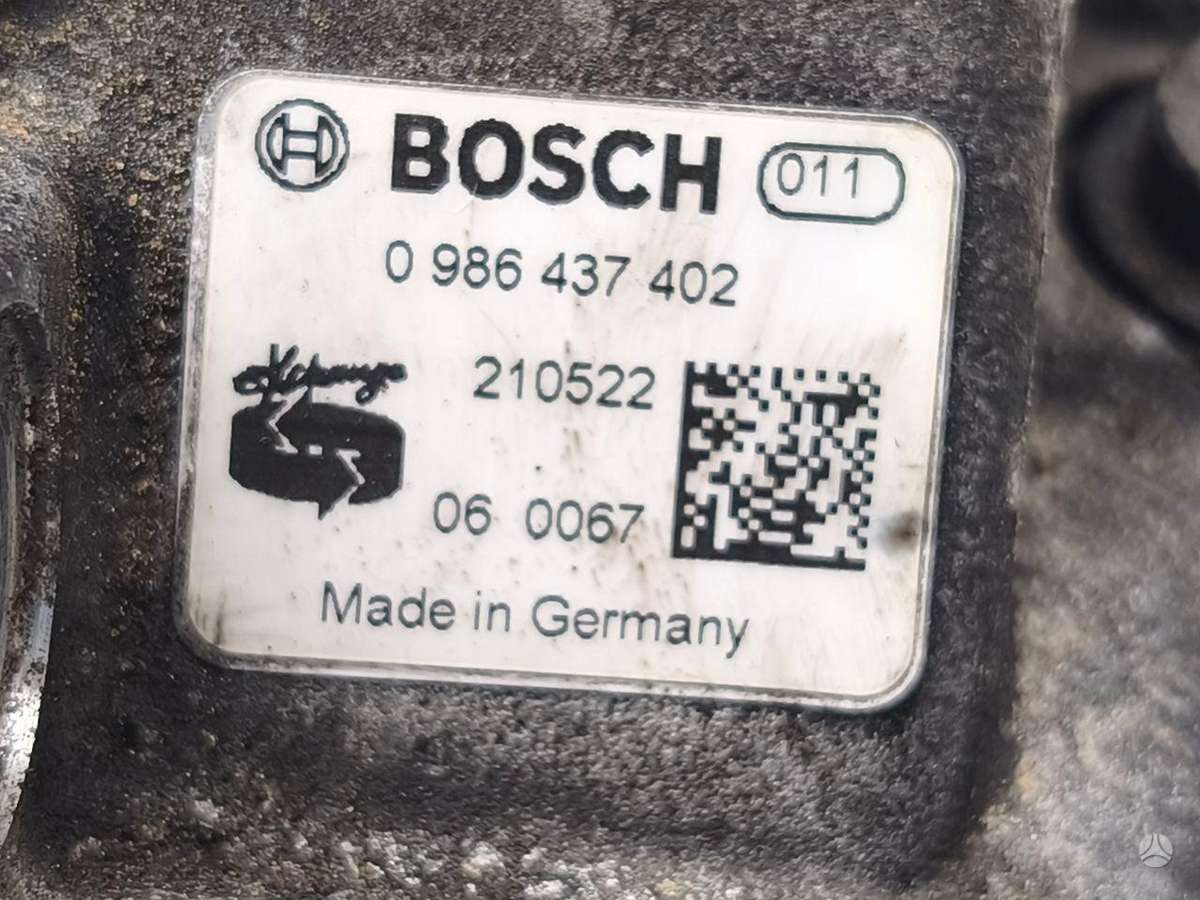 BMW 120, 7798446, injection system