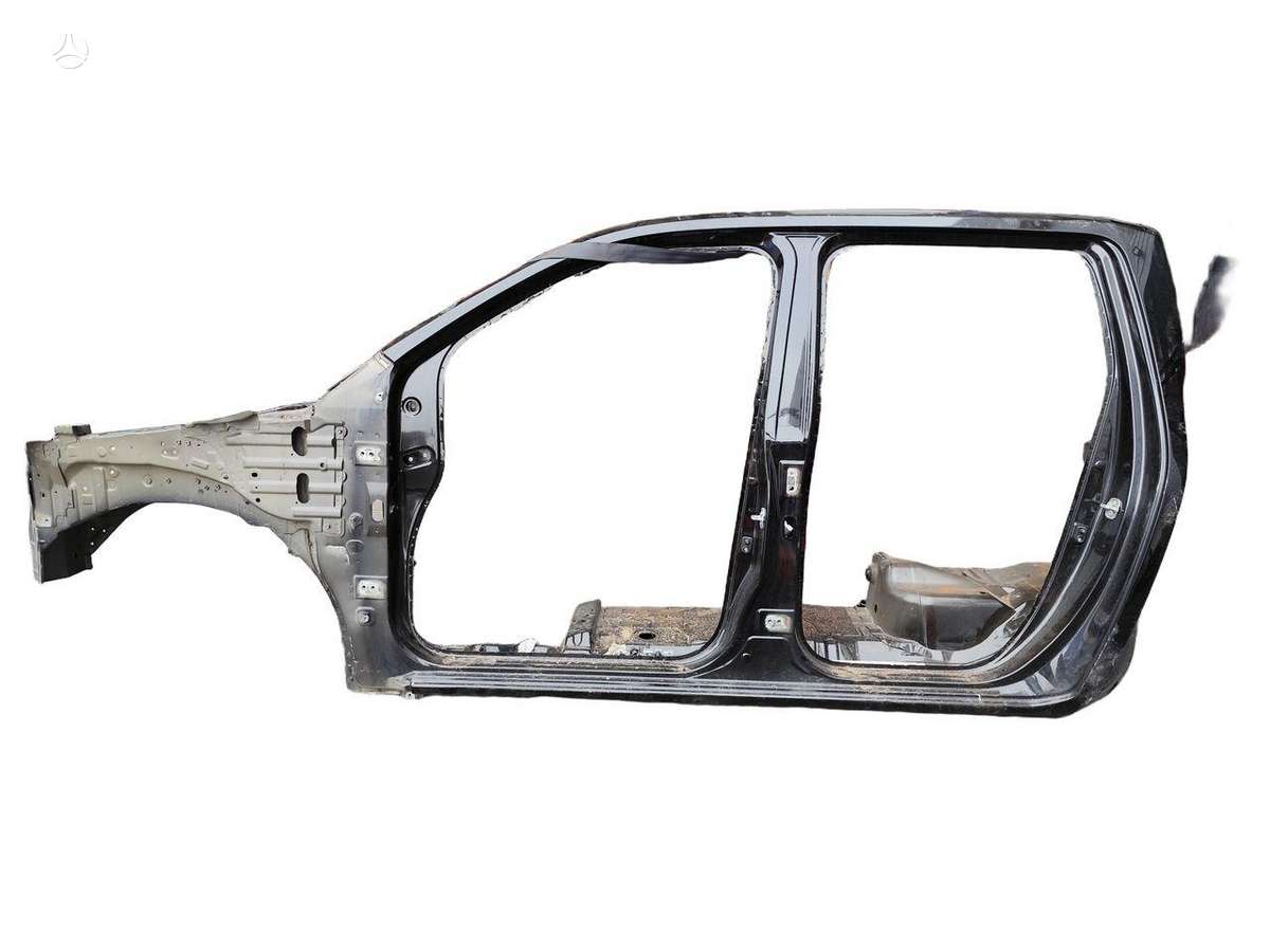Nissan Navara hood (front, rear)
