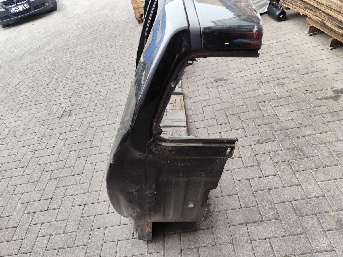 Nissan Navara hood (front, rear)