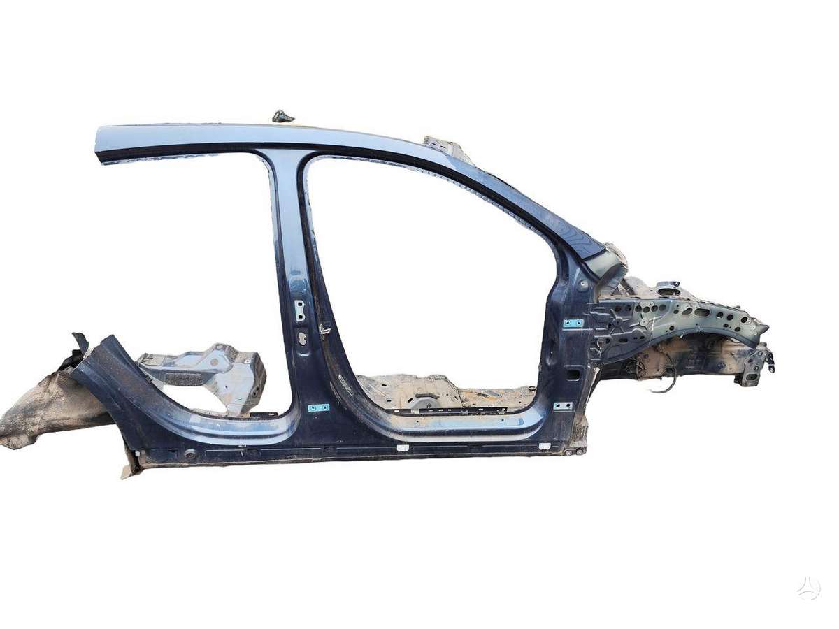 Mercedes-Benz EQA hood (front, rear)