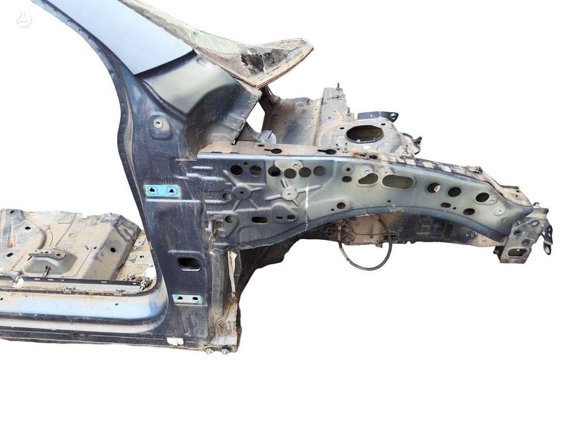Mercedes-Benz EQA hood (front, rear)