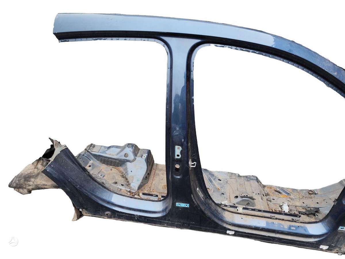 Mercedes-Benz EQA hood (front, rear)