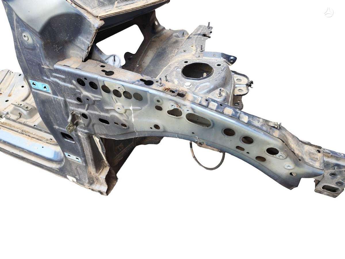 Mercedes-Benz EQA hood (front, rear)