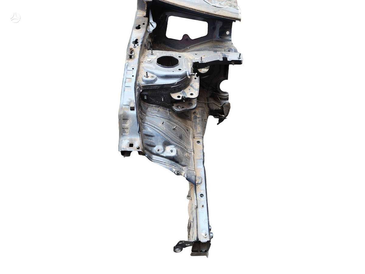 Mercedes-Benz EQA hood (front, rear)