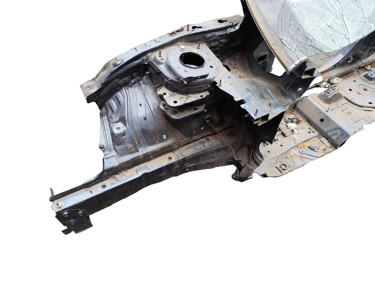 Mercedes-Benz EQA hood (front, rear)