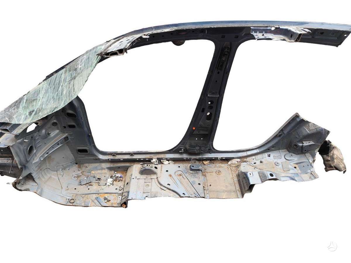 Mercedes-Benz EQA hood (front, rear)