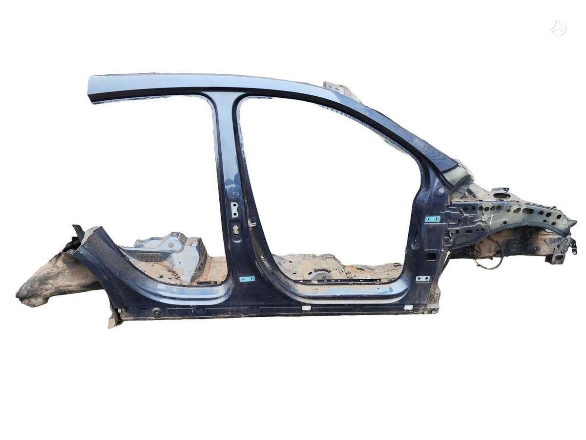 Mercedes-Benz EQA hood (front, rear)