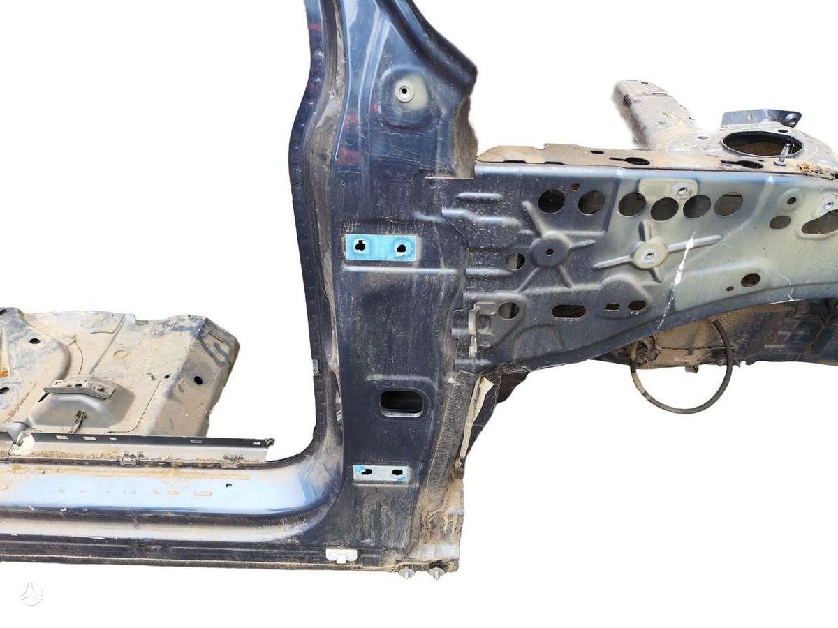 Mercedes-Benz EQA hood (front, rear)