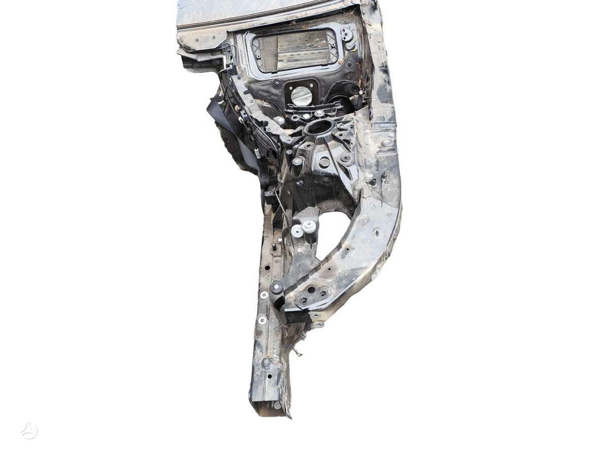 BMW i4 hood (front, rear)
