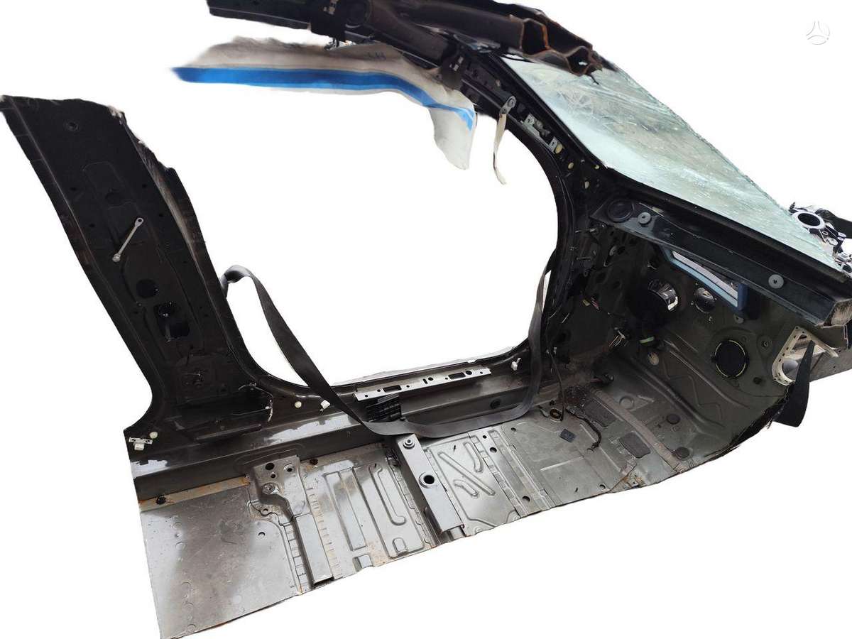 BMW i4 hood (front, rear)
