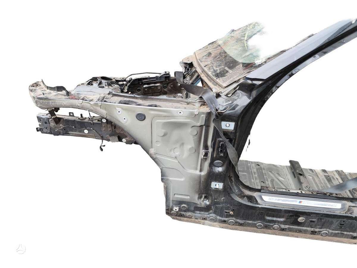 BMW i4 hood (front, rear)